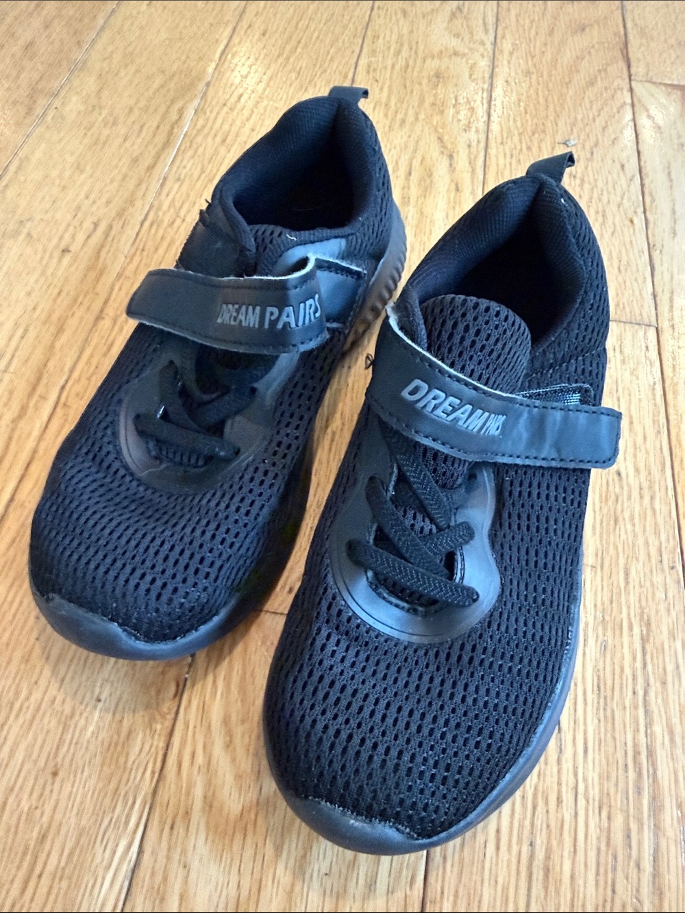 Dream Pairs Black Kids Hip Hop shoes